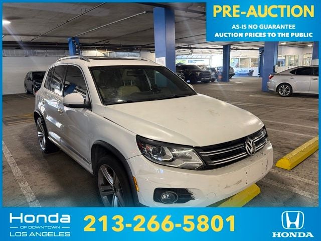 2014 Volkswagen Tiguan R-Line