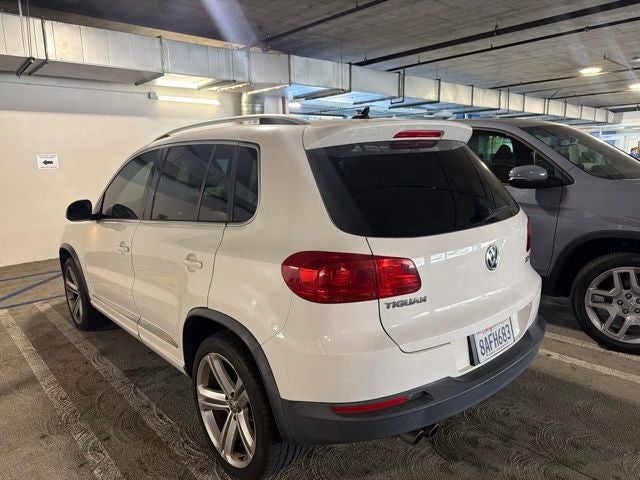 2014 Volkswagen Tiguan R-Line
