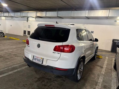 2014 Volkswagen Tiguan R-Line