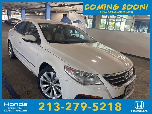 2011 Volkswagen CC Sport