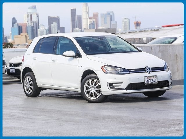 Used 2019 Volkswagen e-Golf e-Golf SEL Premium with VIN WVWPR7AU6KW919211 for sale in Los Angeles, CA