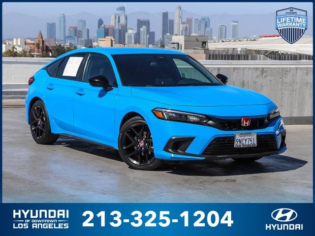 2022 Honda Civic Sport