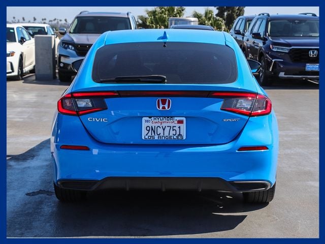 2022 Honda Civic Sport