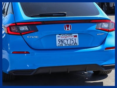 2022 Honda Civic Sport
