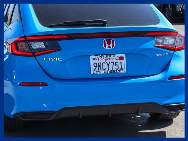 2022 Honda Civic Sport