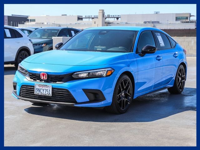 2022 Honda Civic Sport