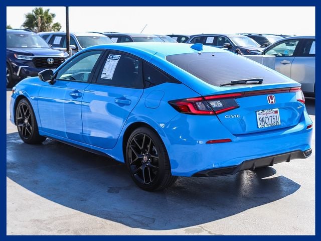 2022 Honda Civic Sport
