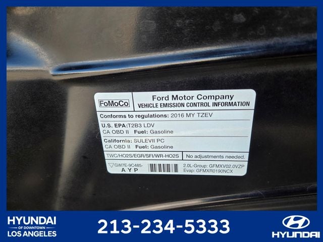 2016 Ford C-Max Energi SEL