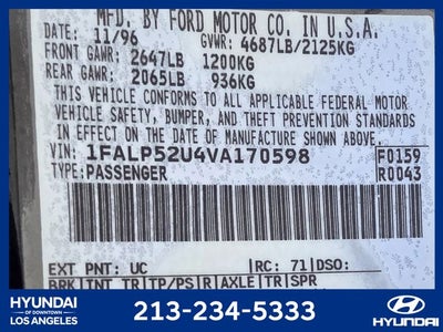 1997 Ford Taurus GL