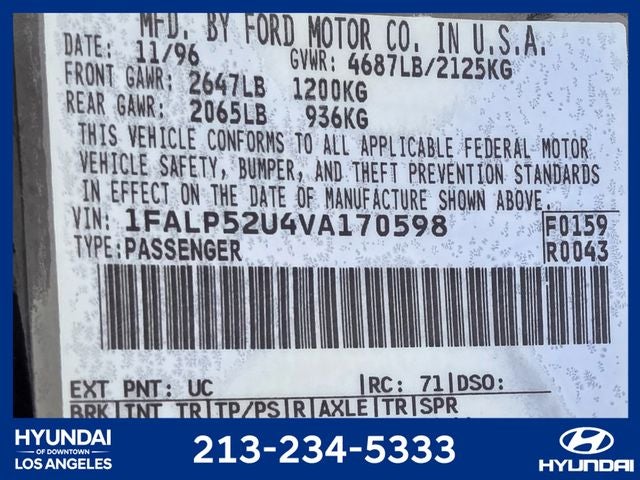 1997 Ford Taurus GL