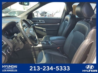 2017 Ford Explorer Limited