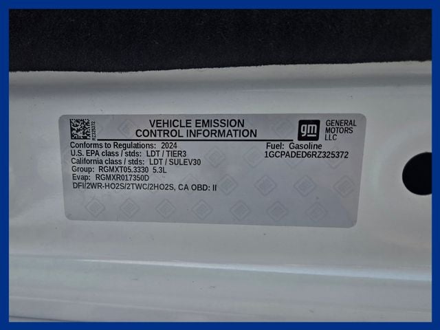 2024 Chevrolet Silverado 1500 RST