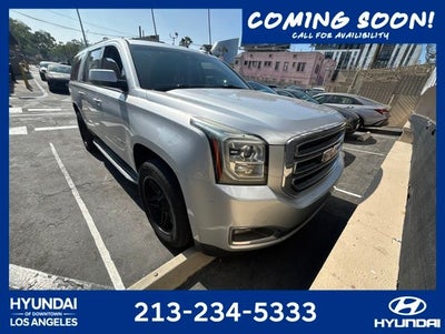 2016 GMC Yukon XL SLT