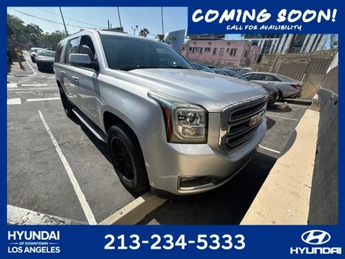 2016 GMC Yukon XL SLT