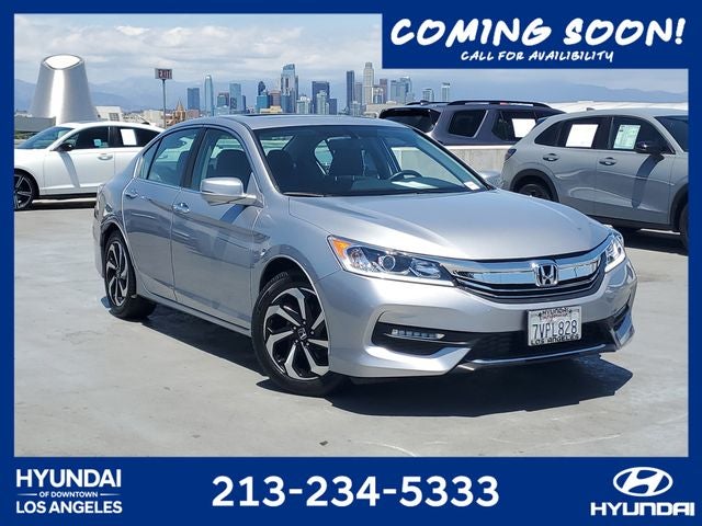 2017 Honda Accord EX-L CVT's photo