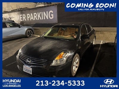 2009 Nissan Altima 2.5 SL