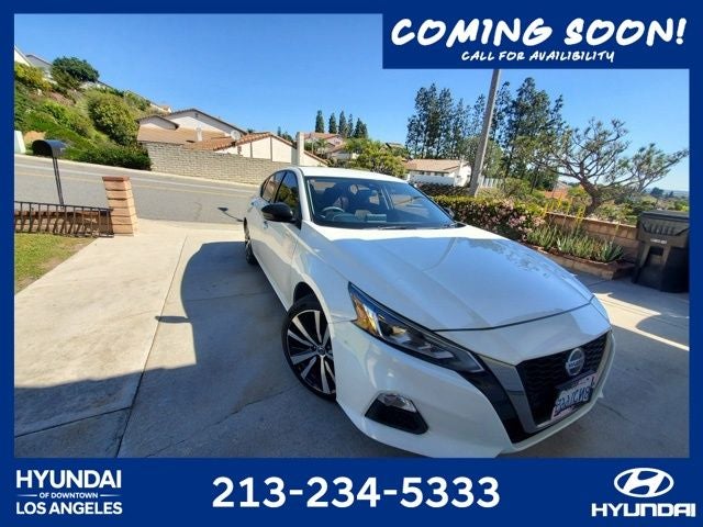 2020 Nissan Altima 2.5 SR