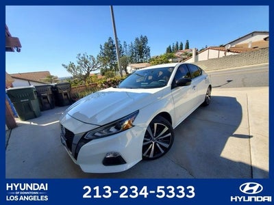 2020 Nissan Altima 2.5 SR