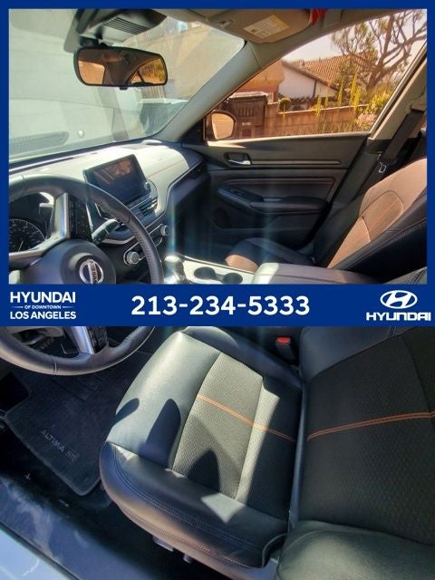 2020 Nissan Altima 2.5 SR