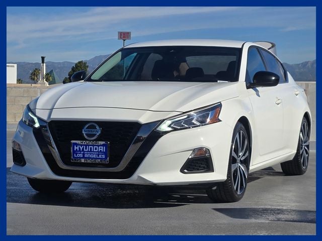 2020 Nissan Altima 2.5 SR