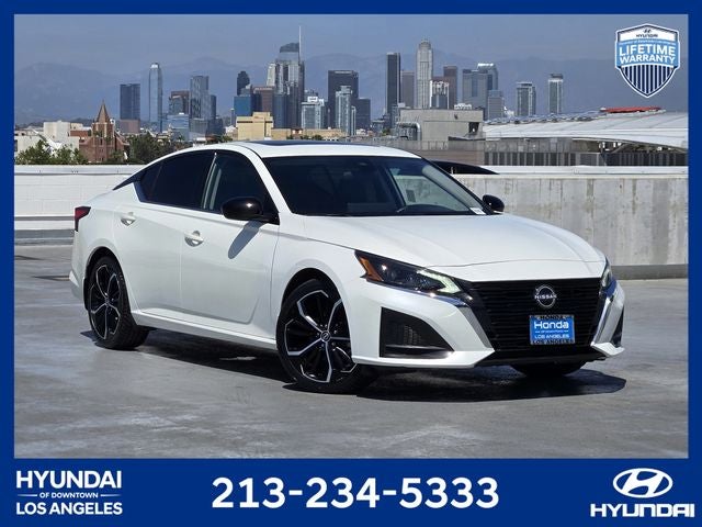 2023 Nissan Altima 2.5 SR