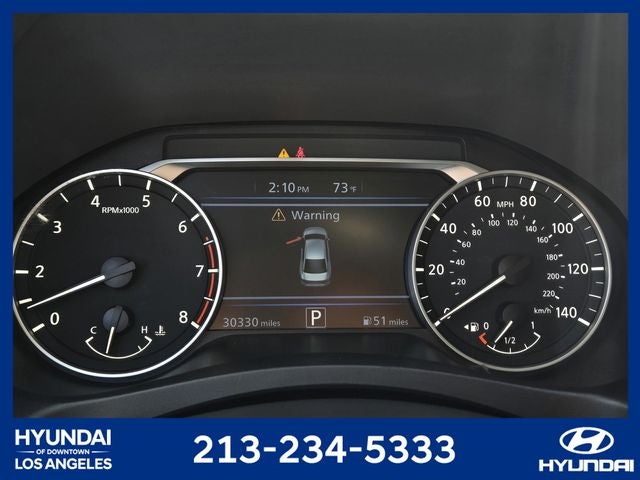 2023 Nissan Altima 2.5 SR