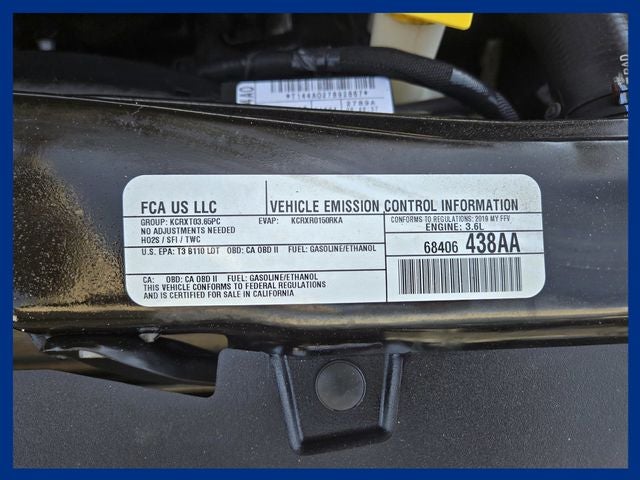 2019 Dodge Grand Caravan GT