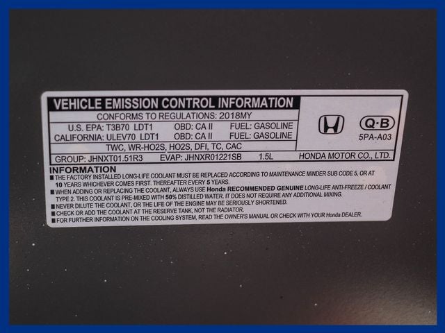 2018 Honda CR-V EX
