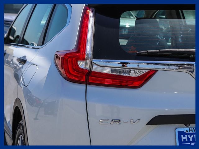 2018 Honda CR-V LX