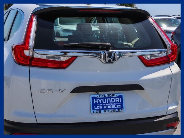 2018 Honda CR-V LX