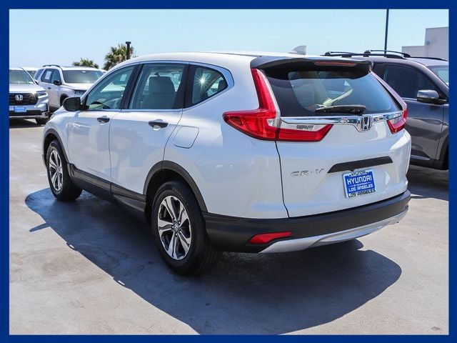 2018 Honda CR-V LX
