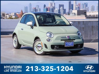 2019 FIAT 500 Lounge