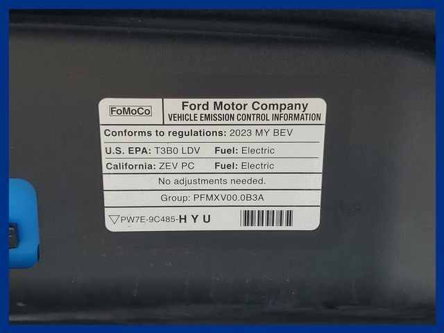 2023 Ford Mustang Mach-E Premium