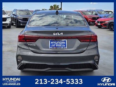 2024 Kia Forte LXS