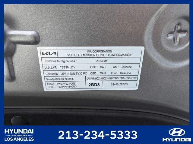 2023 Kia Forte LXS