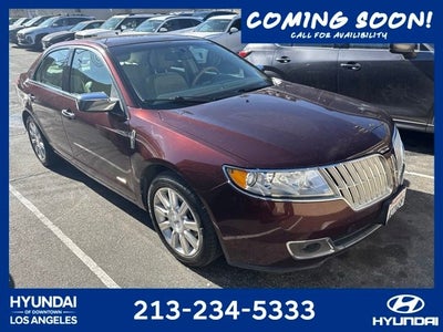 2012 Lincoln MKZ Hybrid Hybrid