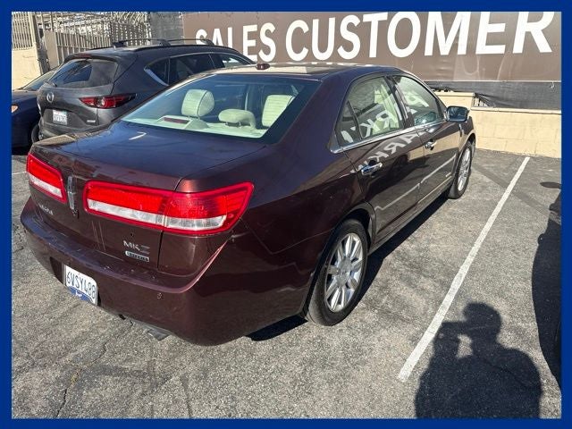 2012 Lincoln MKZ Hybrid Hybrid