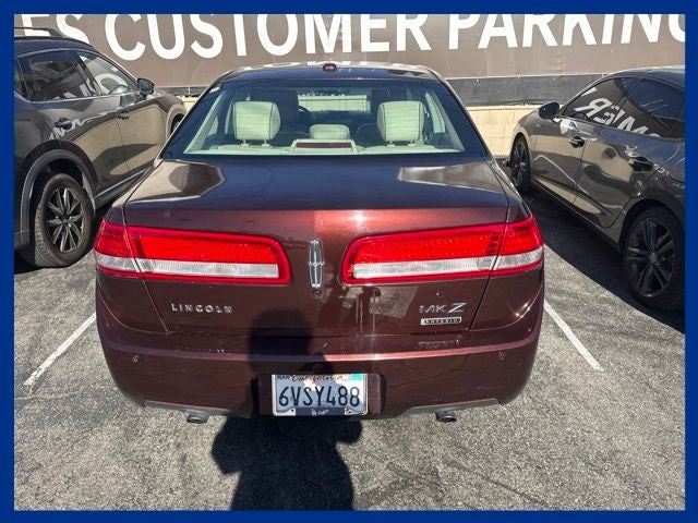 2012 Lincoln MKZ Hybrid Hybrid