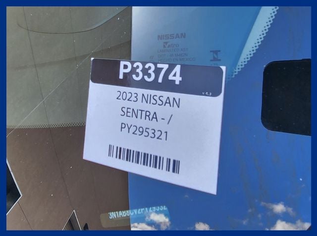 2023 Nissan Sentra SV