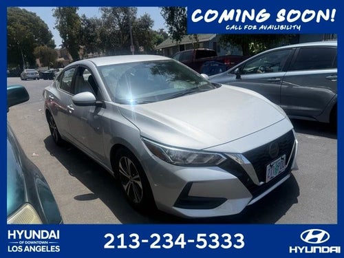 2023 Nissan Sentra SV
