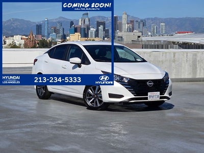 2024 Nissan Versa 1.6 SV