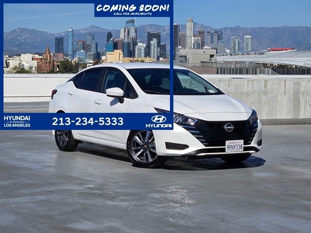 2024 Nissan Versa 1.6 SV