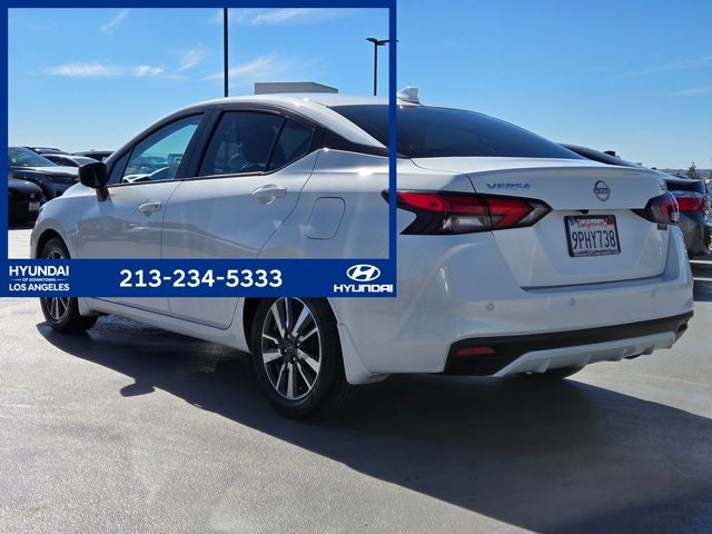 2024 Nissan Versa 1.6 SV