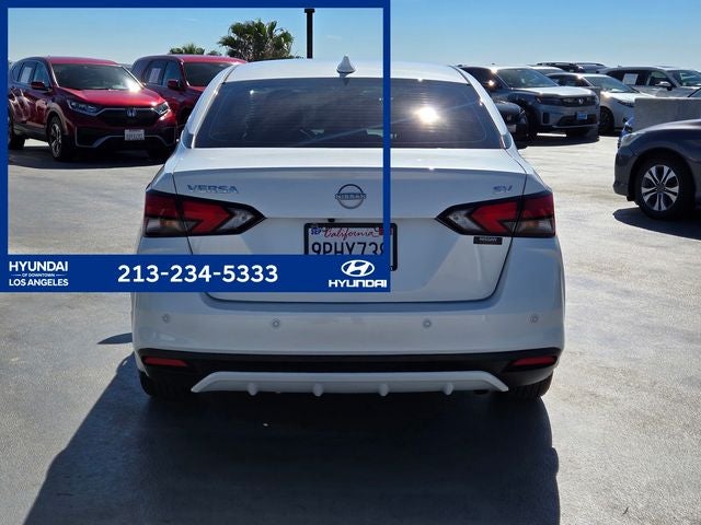 2024 Nissan Versa 1.6 SV