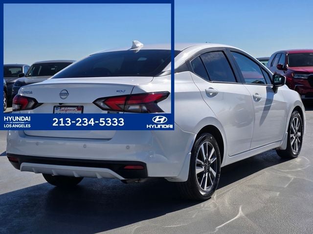 2024 Nissan Versa 1.6 SV