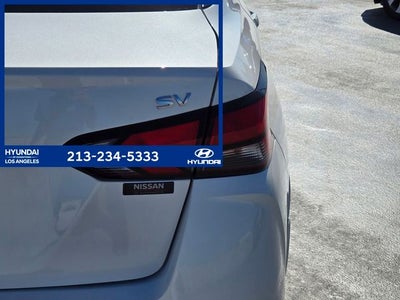 2024 Nissan Versa 1.6 SV