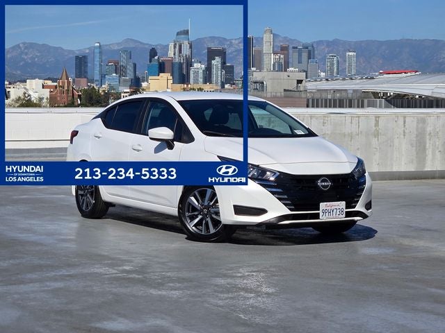 2024 Nissan Versa 1.6 SV