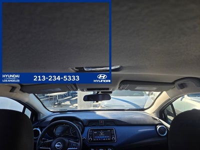 2024 Nissan Versa 1.6 SV