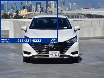 2024 Nissan Versa 1.6 SV