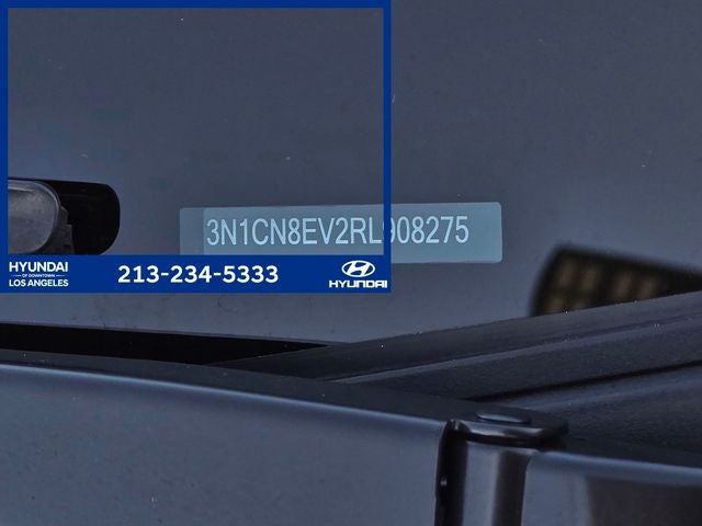 2024 Nissan Versa 1.6 SV